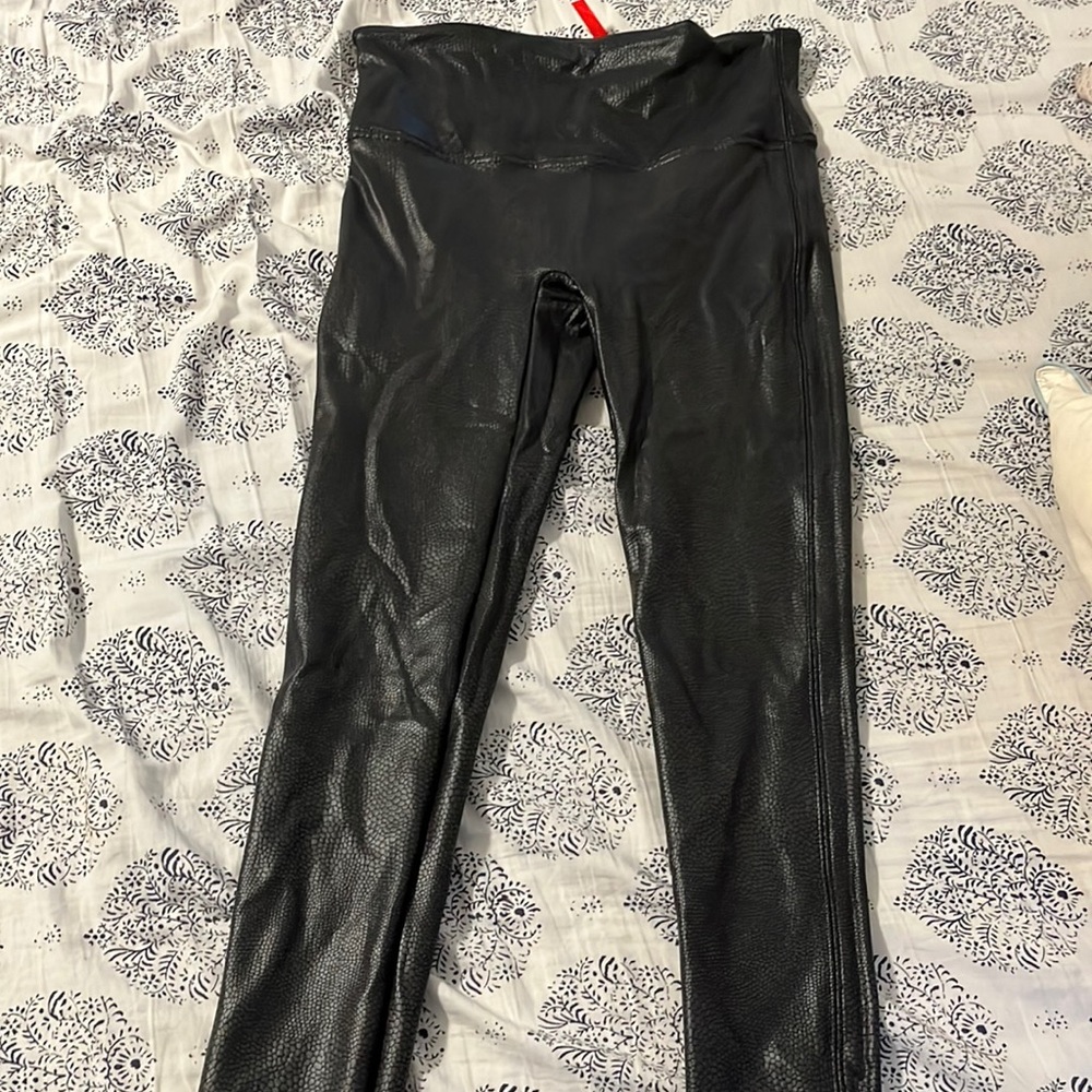 Spanx Faux leather leggings